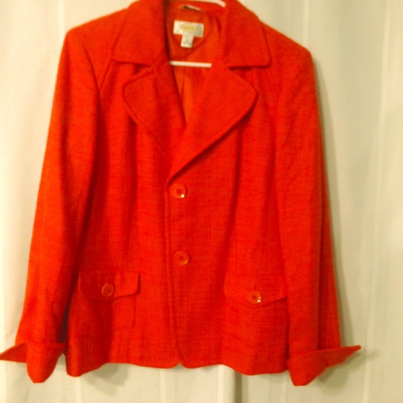 Talbots Petites Jackets & Coats Womens Coral Jacket Poshmark